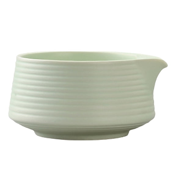 Clearance Sale! Japanese Matcha Bowl Handmade Matcha Matcha Cup With Spout Suitable Restaurants Green Glass&Bottle Practical Home Decor 4.9" X 2.8"