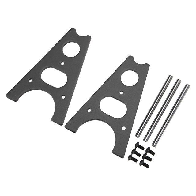 Elevador De Reparación, Elevador De Coche RC De Alta Resistencia De Aluminio Para Modelo De Coche 1/10 RC Cergrey Negro