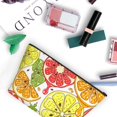 thumbnail image 7 of ZNDUO Travel Makeup Bag for Women Cartoon Fruit Lemon Doodle Toiletry Bag, Multifunctional Storage Bag Cosmetic Bag Make Up Organizer, 7 of 7