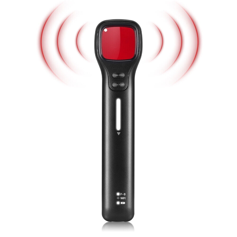 KingFurt Anti Spy Detector, Hidden Camera Vulnerability Scanner, TypeC for Travel Hotel Home