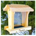 thumbnail image 1 of 8.75 in. Ceder Bird Feeder, 1 of 1
