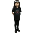 thumbnail image 4 of Harry Potter Girls Neon Hogwarts Crest Cotton T-Shirt, 4 of 5