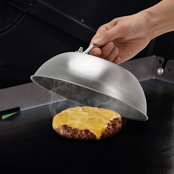 1x griddle cover-Silver