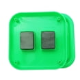 thumbnail image 1 of Pernos Magnéticos de Las Pinzas de cabellero Del Amortiguador Organizador Del Escritorio de Ministerio Del Interior Verde perfecl Cojín magnético del alfiler, 1 of 6