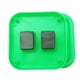 thumbnail image 1 of 1 caja de almacenamiento de costura con alfiler magnético cuadrado de 85 x 85 mm, color rojo rosa, individual Verde Hugo Cojín magnético del alfiler, 1 of 6