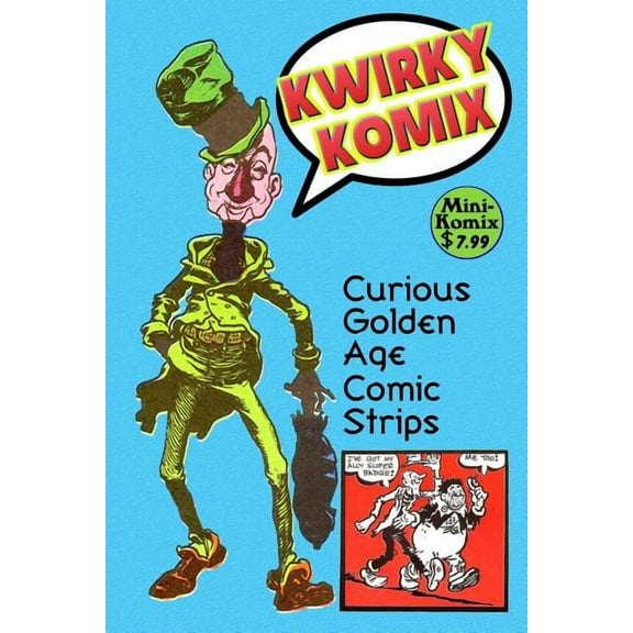 Kwirky Komix Paperback 1387814605 9781387814602 Mini Komix
