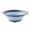 Blue, variant on Foldable Silicone and PP Colander Set of 5 for Pasta Fruits Vegetables Space Saving Kitchen Strainer Dishwasher Safe Durable BPA Free Light Gray