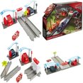 thumbnail image 2 of Autopista Cars 3 Florida Speedway Pit Stop Disney Pixar MATTEL DVT46, 2 of 2