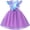 Puprle Mermaid Scale, variant on WIBACKER Toddler Mermaid Tutu Dress Little Girls Fluffy Summer Casual Party Sequins Tulle Sundress for Kids 3-7 Years
