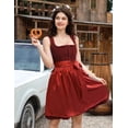 thumbnail image 5 of Yesfashion 2025 Women's Two-Piece Beer Festival Dress Set Stylish Comfortable Outfit for Seasonal Events, 5 of 9
