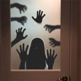 thumbnail image 3 of Calcomanía de Pared de Halloween Monstrate PVC Femenina Aterradora 75 cm x 33 cm, 3 of 6