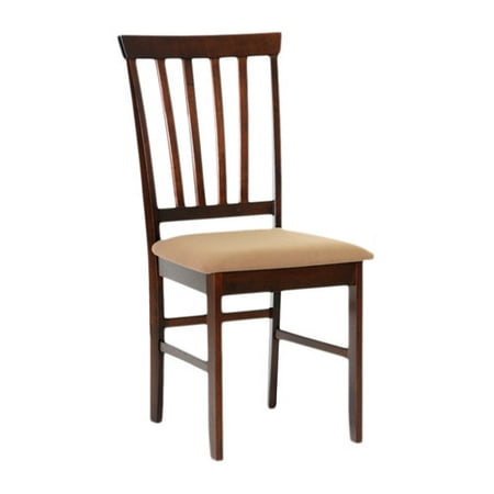 UPC 847321004696 product image for Wholesale Interiors Tiffany Wood Modern Dining Chair, Set of 2, Cappuccino/Brown | upcitemdb.com
