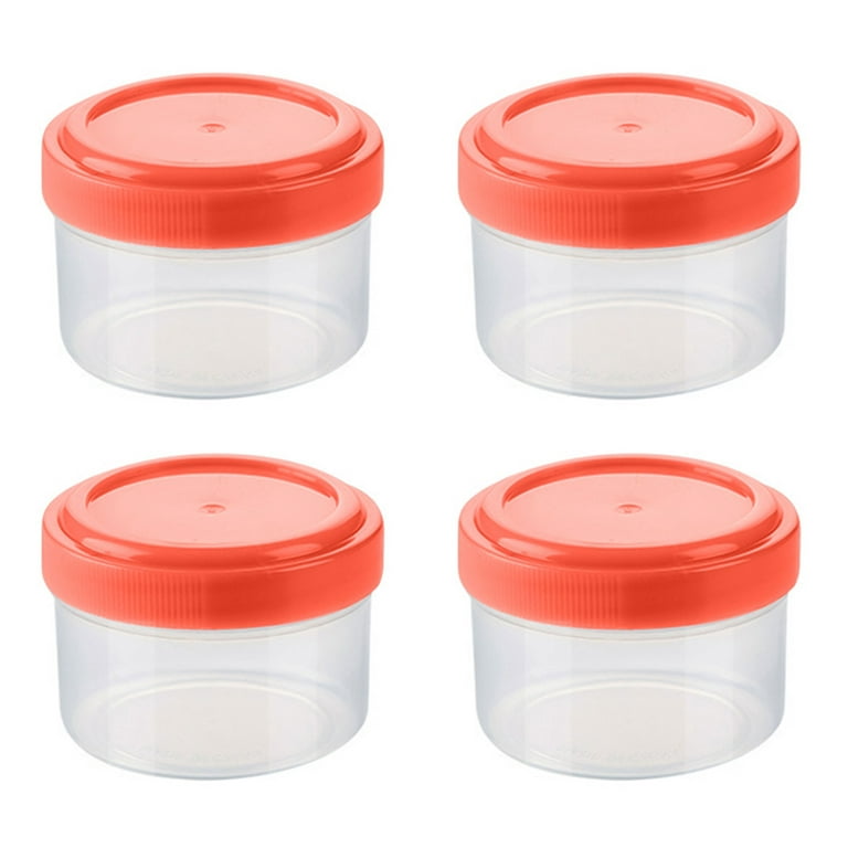 Spice Containers Plastic, Kitchen PP Condiment Containers with