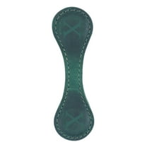 Magnetic Leather Bookmark | Personalized Engraved Book Marker for Women Men Readers | Vintage Textured Leather | Strong Magnetic Closure | 10x3cm | Ideal Gift for Book Lovers | 1 Pack