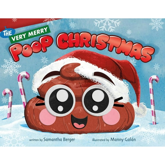 The Very Merry Poop Christmas, (Hardcover)