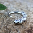 thumbnail image 3 of 316L Stainless Steel Grand Cubic Seamless Ring, 3 of 3