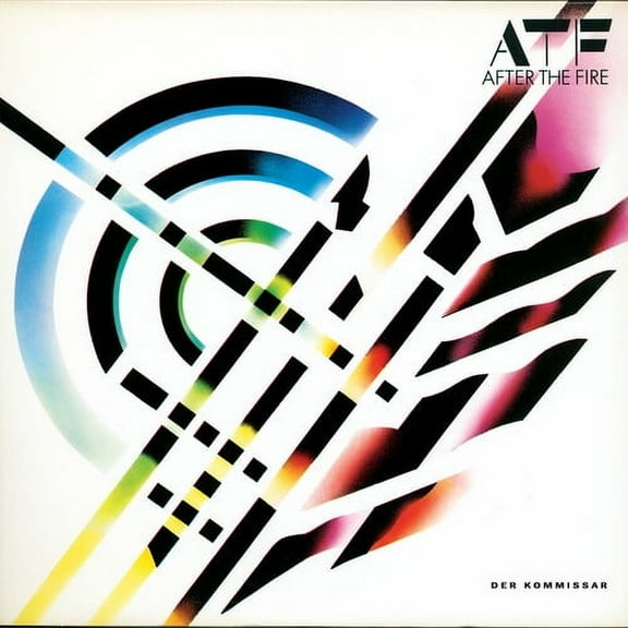 After the Fire - Der Kommissar - Red - Music & Performance - Vinyl