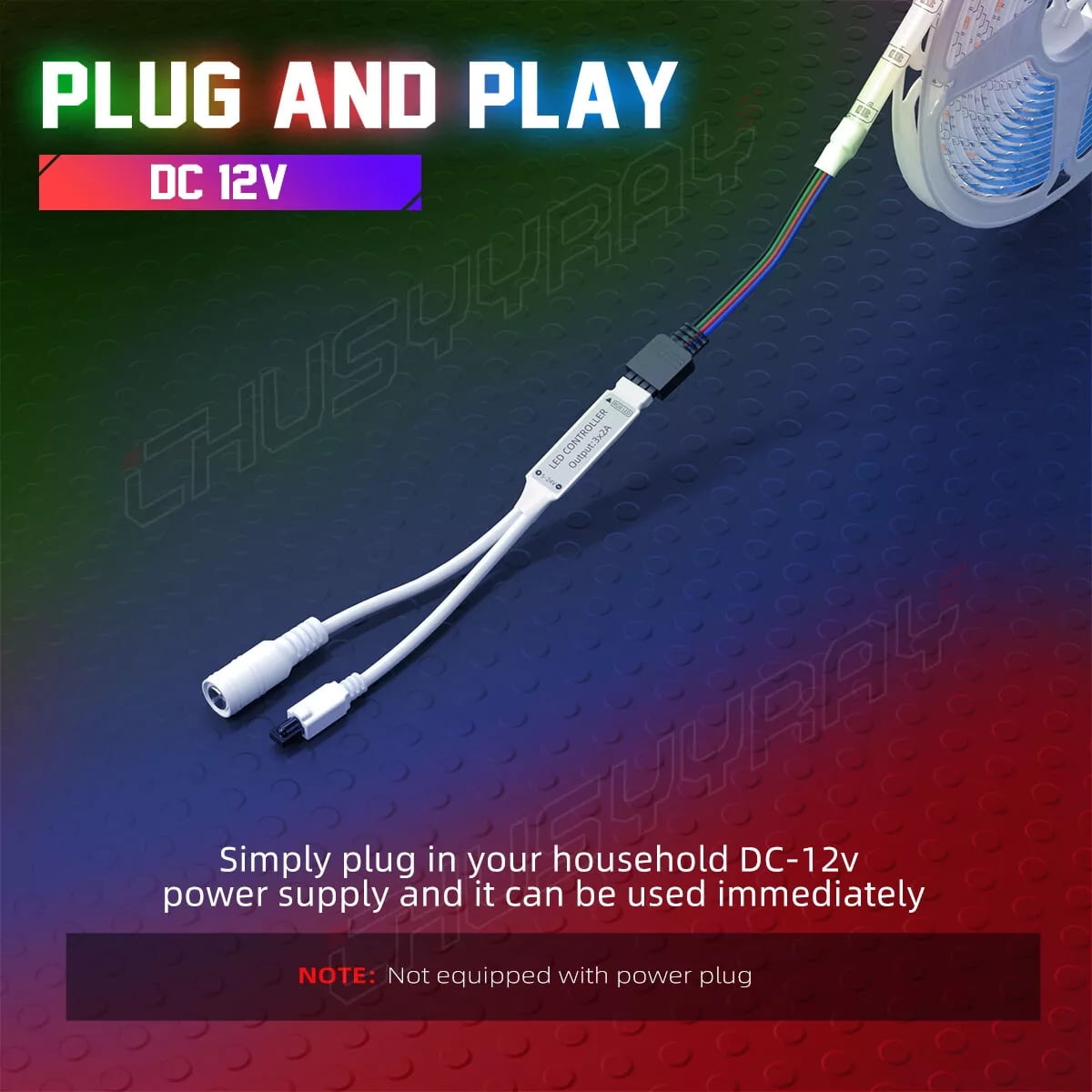 32.8ft 10m 2835 RGB LED Strip Light Holiday decoration lights, atmosphere lights TV Back Light Waterproof