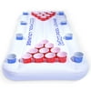GoPong Pool Lounge Inflatable Beer Pong Table with Social Floating, 6 Long