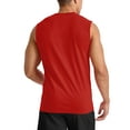thumbnail image 5 of Ma Croix Men's Muscle Tank Top Sleeveless Tee Shirts, 5 of 6
