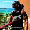 thumbnail image 2 of Mens Tank Tops Sleeveless Shirts for Men Workout Gym Muscle T-Shirts Tanks, 2 of 7