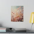 thumbnail image 4 of Gulf Coast Online Vintage Floral Wall Art Matte Canvas, Flower Wall Decor, 4 of 4
