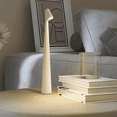 thumbnail image 3 of Table Lamp 1800MA Lithium Battery High Multi-Function Living Room Rechargeable Decorative Table Lamps,Khaki, 3 of 10