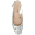 thumbnail image 5 of Journee Womens Everlee Sling Back Square Toe Pumps, 5 of 10