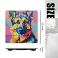 thumbnail image 2 of High Precision Body Weight Scale Smart Bathroom Scales with Large LCD Display(400lbs),Decorative for Bedroom-Colorful Graffiti Of German Shepherd, 2 of 4