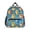 Playful Cats, variant on Iauyy Rainbow Robot Design Backpack for Girls/Boys with Name Tag—Front-closure buttons for ages 3–8year