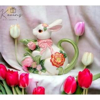 Easter Bunny Baseball Rabbit Pitcher Cute Gift Poster