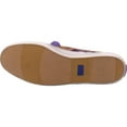 thumbnail image 6 of Womens Keds Champion Floral Lace Up Low Top Sneakers, Purple, 7 US / 37.5 EU, 6 of 6
