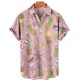 thumbnail image 5 of Camisas de helado divertidas con estampado 3D para hombre, camisas de playa de talla grande de manga corta de verano, blusas hawaianas con solapa para vacaciones, ropa para hombre, 5 of 5