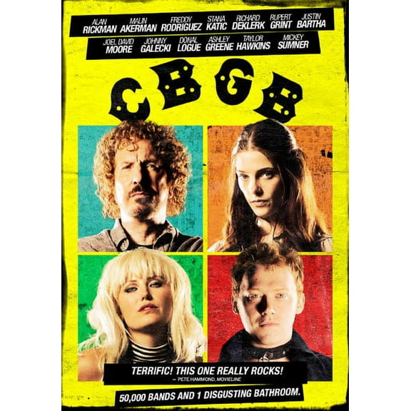 CBGB (Widescreen) DVD