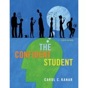 Pre-Owned The Confident Student (Paperback 9781133316473) by Carol C Kanar