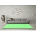 thumbnail image 3 of Ahgly Company Indoor Rectangle Oriental Emerald Green Industrial Area Rugs, 8' x 12', 3 of 4