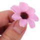 thumbnail image 4 of 50 cabezas de flores artificiales multicolores, pequeñas margaritas artificiales, decoración, 4 of 5