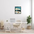 thumbnail image 2 of Stupell Industries Aspen Winter Ski Scene Graphic Art Luster Gray Floating Framed Canvas Print Wall Art, Design by Ziwei Li, 2 of 6