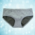 thumbnail image 5 of White Ivy Basic Seamless Underwear for Girls, Soft Panties 10 Pack, 5 of 9