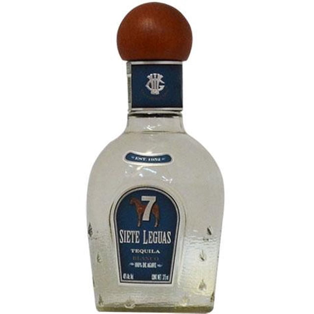Tequila 7 Leguas Blanco 375 ml