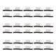 thumbnail image 2 of 30 peines para peluca, peines de dientes de acero para pelucas de cabello humano, gorras de encaje negro Yuyangstore Peine de pelo de peluca, 2 of 8