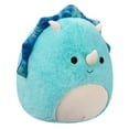 thumbnail image 5 of Squishmallows Official Plush 16 inch Malik the Blue Triceratops - Child's Ultra Soft Stuffed Toy, 5 of 6