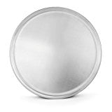 New Star Foodservice 50837 Pizza Pan / Tray, Coupe Style, Aluminum, 16 inch,