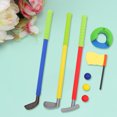 thumbnail image 1 of RUNROTOO Kids Role Play Toys Golf Clubs Set ABS Plastic for Educational 1 Set, 1 of 7