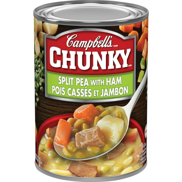 Pois cassés et jambon Chunky de Campbell's 540 ml