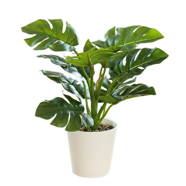 Bonsái de planta simulada BuyWeek decorativa realista en maceta