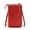 Red, variant on Badiya Small Crossbody Bag for Women and Cell Phone Bag Purse Wallet