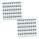 thumbnail image 2 of Juego de 100 ojales metálicos, forma, multifuncionales, pequeños, para scrapbooking, lienzo. azul, 2 of 9