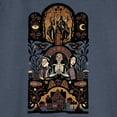 thumbnail image 2 of Junior's Hocus Pocus 2 Ornate Ritual Poster Sweatshirt Blue Heather 2X Large, 2 of 4