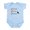 Sky Blue, variant on CafePress - Crawl Walk Rugby Body Suit - Baby Light Bodysuit, Size Newborn - 24 Months